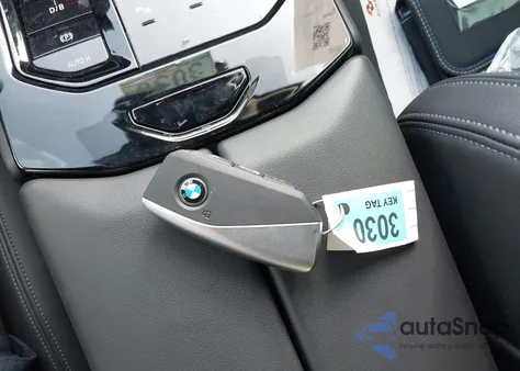 2025 BMW I5 Edrive40 z USA, uszkodzony, nr VIN WBY33FK01SCT61466
